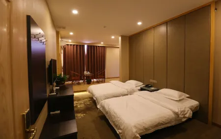 Shanghe Changyuan Hotel Отели в г. Шанхэ