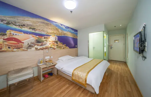 百世悦致酒店（春園步行街店）