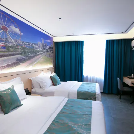Xi'an Hotel Xinhui District (Wanda Plaza)