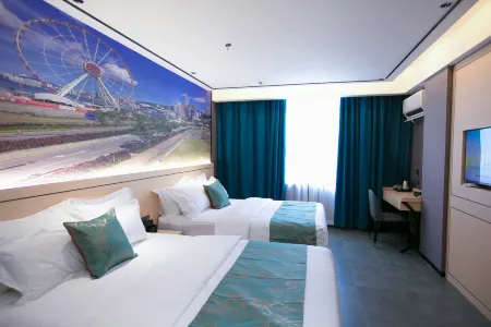 Xi'an Hotel Xinhui District (Wanda Plaza)