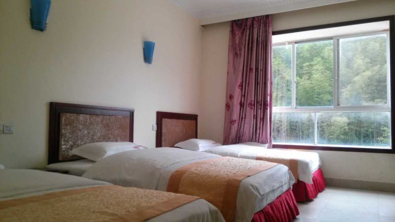 양밍산 호텔 내부 사진