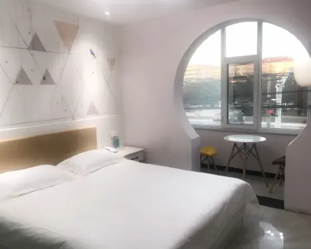 Taiyu Hotel Linyi Hotel di Linshu