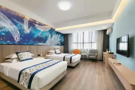 Xunxian Guest House (Hebi Xunxian Ancient City Branch) Отели рядом с достопримечательностью «Da Pi Mountain Scenic Area»