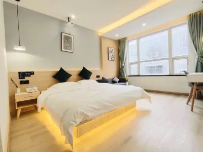 Box Space (Jingzhou Big Hall Store) Hotel a 