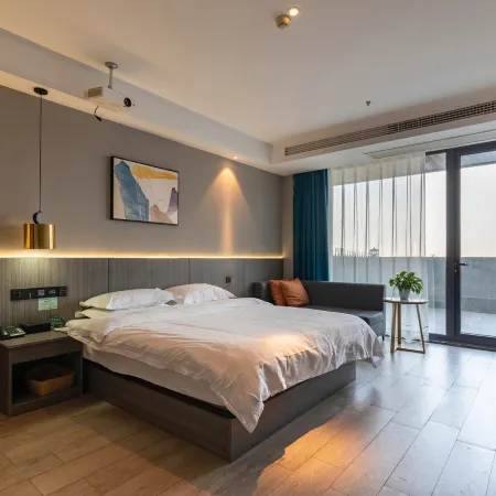 GreenTree Hotel (Yancheng High-Speed Railway Station Shuijie)
