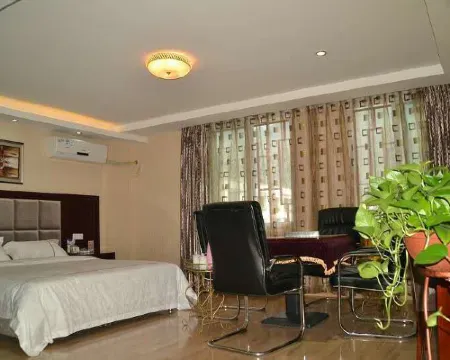 Pingwu Bulaike Business Hotel Hotéis em Pingwu