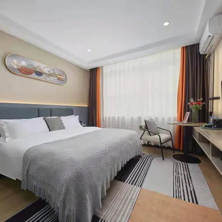 Mantu Hotel (Guangzhou Jiahe Jinbo Tiandi Branch) Отели рядом с достопримечательностью «Байюнь»