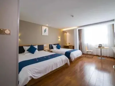 シェルホテル(煙台工商大街) 楊子栄紀念館周辺のホテル