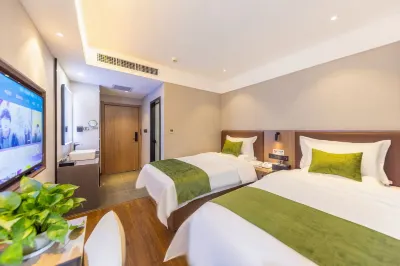 GreenTree Inn Express Hotel (Lanzhou Xigu Yuexing Home Chenguanying Subway Station Branch) Hotels in Xigu Development Zone
