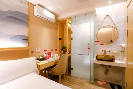 Aihua Boutique Hotel (Shenzhen Convention and Exhibition Center Science Museum Metro Station)