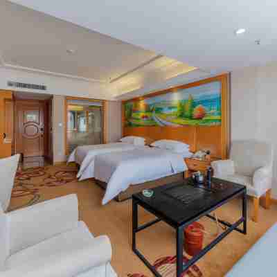 維也納酒店（仁化縣城中心店） Rooms