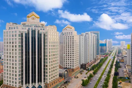 Somerset Grand Central Dalian Отели в г. Далянь
