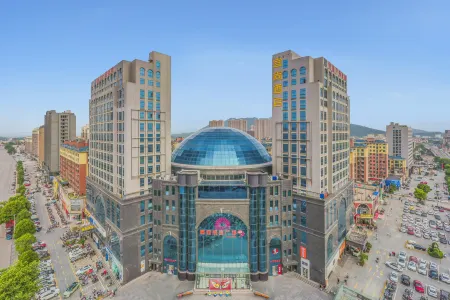 Baiyue Hotel Отели рядом со станцией Xinyang East Railway Station