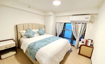 Ocean flower island Agean sea hotel