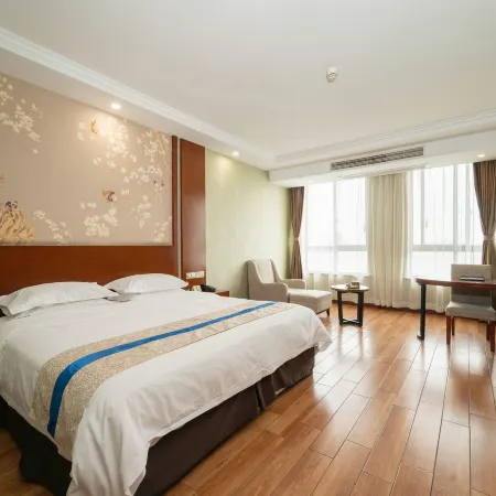 Yunting Hotel (Anqing High-Speed Railway Station Qijie)