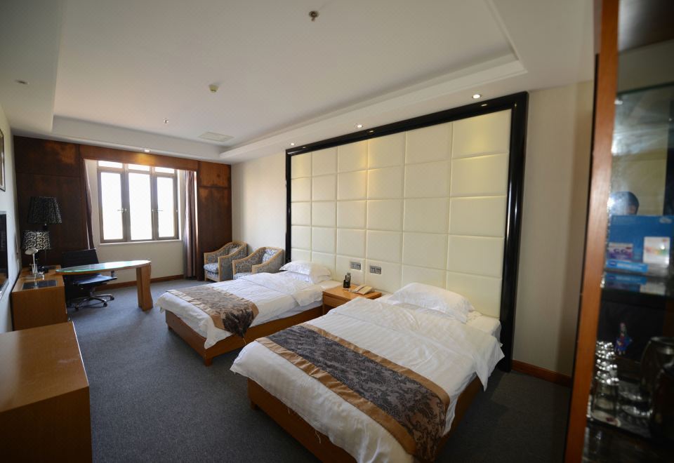 관다 홍팅 호텔 조식 뷔페