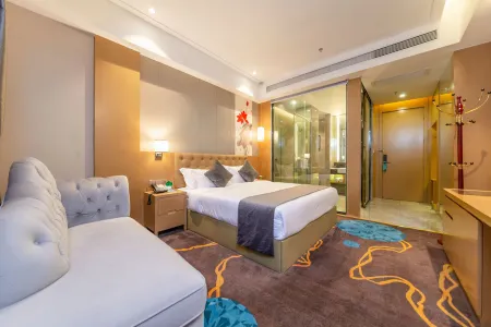 He Hotel Отели в г. Тайшань