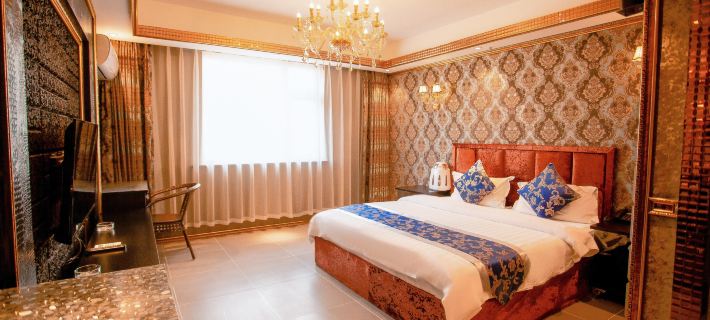 Liaoyuan Western Town Theme Hotel Hotels in Liaoyuan