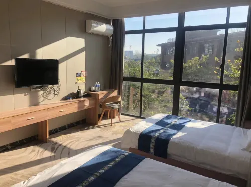 Huanhai Hotel - Bãi đậu xe