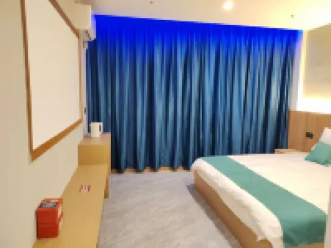 湯樂宮酒店 鄰近蚌埠閘風景區的酒店