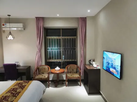 Yating Boutique Apartment Hotel Отели в г. Лухэ