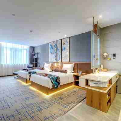 喆啡酒店（安陽中國文字博物館店） Rooms