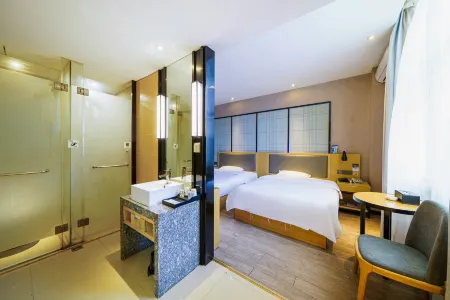 Chengfei Boutique Hotel Отели в г. Лунлинь