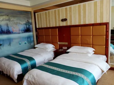 Jinchang Business Hotel, Huanxian Hotels in Huan County