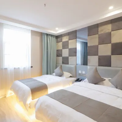 Zsmart Hotel (Shanghai Zhongtan Road Subway Station) Hotel in zona Advanced Technology College of Shanghai Business University Jiaotong Road Campus