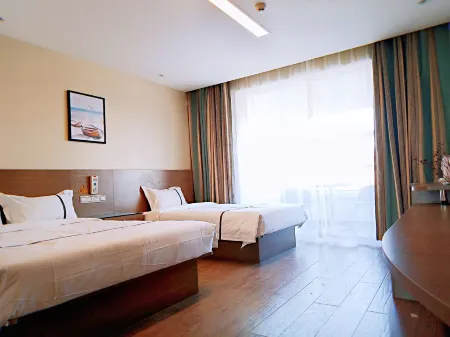 Yijia365Eaka hotel Отели рядом с достопримечательностью «Чэнань Народная Больница»