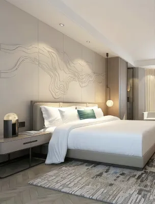 Jingxiang Time Apartment (Shijiazhuang International Convention and Exhibition Center) Hotel a 