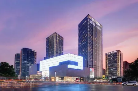 LE JU Executive Apartment (Zhengzhou Huayuan Road Grand Emporium Leiting) Отели рядом с достопримечательностью «Zhengzhou Zoological Garden»