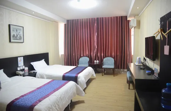 都市118連鎖酒店（茌平汽車站店）