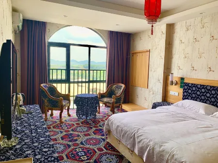 Na Impression Hotel, Zhuang Township, Long'an County Отели в г. Лунань