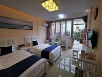 Taishun Youlan Xiaozhu Homestay - غرفة مطلة على الجبل