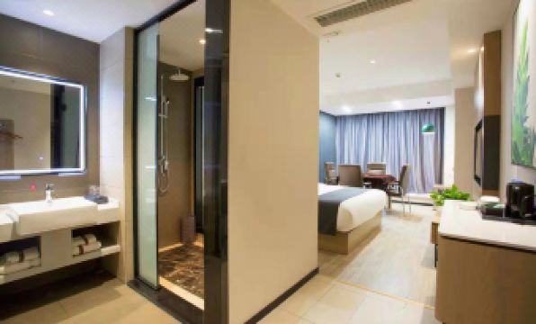 Shankee Tea Style Hotel (Chongqing Pengshui County Yujing Jiangshan)