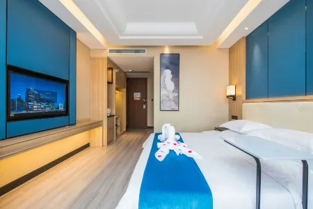 H Hotel (Changshu Wanda Plaza) Отели рядом с достопримечательностью «Xicheng Pavilion»