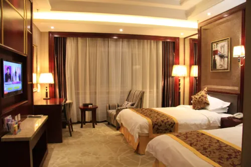 Huilong Business Hotel Hotels in Fuyuan