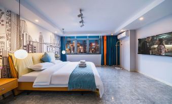Baisite Gaokong Jiangjing Hotel (Chongqing Jiefangbei Hongyadong)