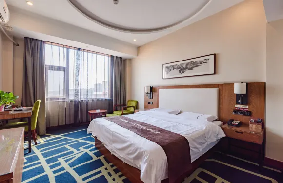 鄲城嘉會靜園酒店