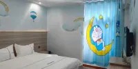 Guangzhou Zengcheng Xicheng Theme Apartment - Thema Kamer (tweepersoonsbed)