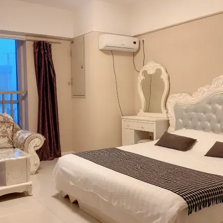Shengjing Story Boutique Apartment Отели рядом с достопримечательностью «Парк Бейджинг»