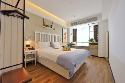 Jingsu Hotel (Jinan Changqing University City Commercial Street Branch) โรงแรมใกล้มหาวิทยาลัยเทคโนโลยีซีลู่ฉางชิงอาคารศิลปะ