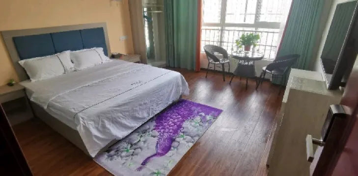 Duyun set up an apartment