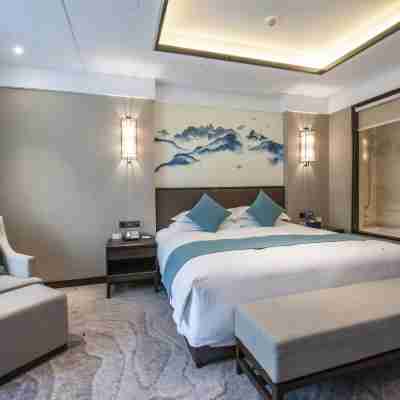 Jiarui SSAW Boutique Hotel Rooms