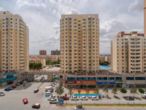 Hong Qiao Prince Hotel Hotel a Dingbian