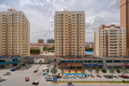 Hong Qiao Prince Hotel Отели в г. Динбянь