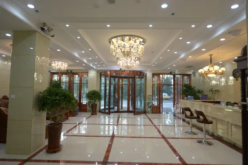 Jinxin Business Hotel Hotels in Dulan