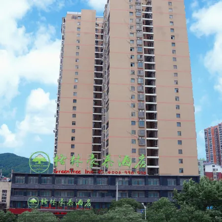 GreenTree Inn(Huangshi North Station Huahu Daquan Road) Отели в г. Хуанши