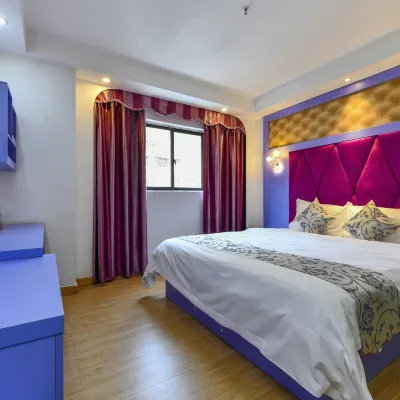 Mengzhilian Theme Hotel (Zhuhai Gongbei Port) Hotel dekat Bea Cukai Gongbei